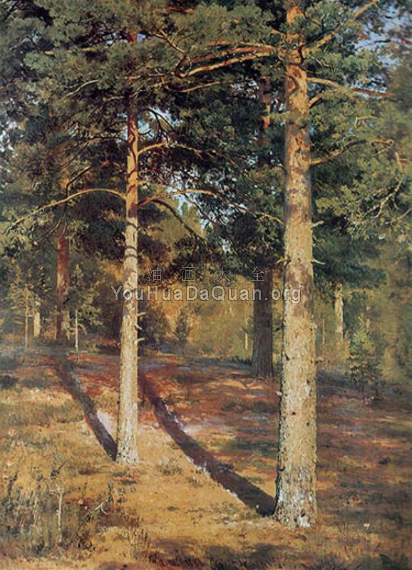 The Sun lit Pines - 伊万·希什金